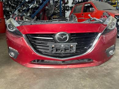 Mazda 2 2015 Front Nose Cut