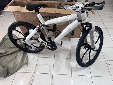 New bicycle