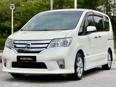 Nissan Serena S-HYBRID HIGHWAY STAR (CBU) in Sungai Besi, KUL