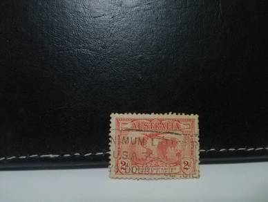 1931 Australia Stamp Kingsford Smith's World Fligh