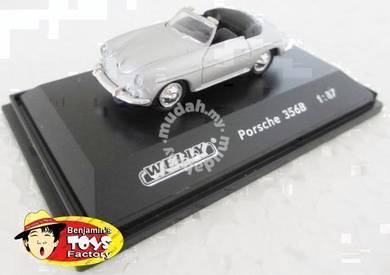 1:87 Porsche 356B scale model (super mini size)