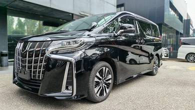Toyota Alphard SC in Glenmarie, SGR