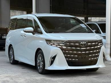 Toyota Alphard Z in Chan Sow Lin, KUL