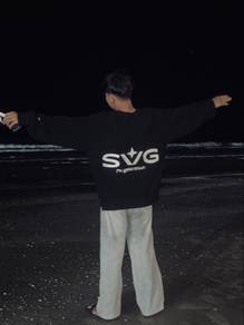 Svg knitwear size M black