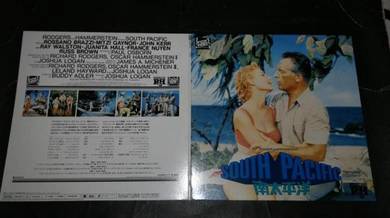 SOUTH PACIFIC LASER DISC LD (2-Disc)