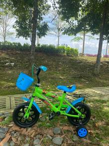 Basikal kanak - kanak lelaki 12 inci