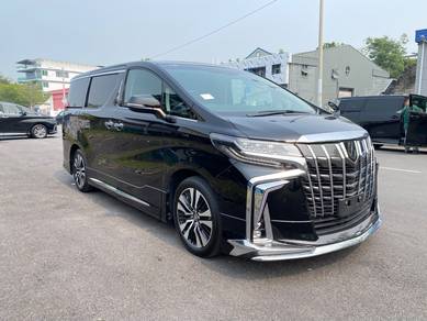 Toyota Alphard SC in Kajang, SGR