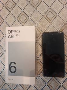OPPO A6t 5G new hp utk dijual