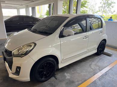 Perodua MyVi AV ADVANCE in Putrajaya, PJY