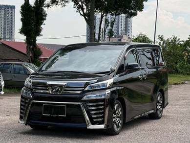 Toyota Vellfire ZG in Johor Bahru, JHR