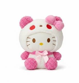 30cm Kawaii Hello Kitty Pink Panda Plush Toy