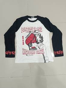 T- Shirt L/Sleeve ONE PIECE PORTGAS D ACE WHITEBEA