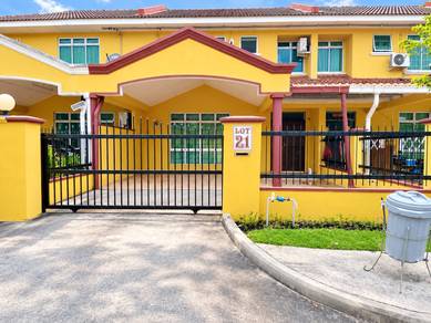 2-storey Terraced House For Rent in Durian Tunjung,LBN