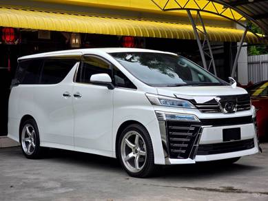 Toyota Vellfire ZG in Bukit Mertajam, PNG