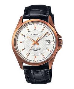 Watch - Casio Men Date MTP1376R-7 - ORIGINAL