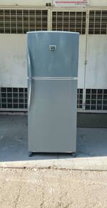 Jenama sharp 347L fridge refrigerator