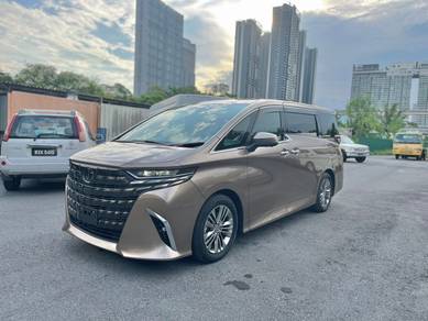 2024 Toyota Alphard Z