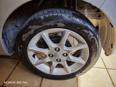 rim sekali tayar size 15
