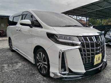 Toyota Alphard SC in Klang, SGR