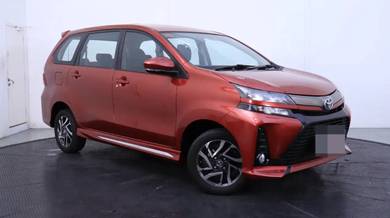 2020 Toyota Avanza S