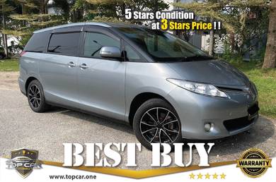 Toyota Estima X in Ipoh, PRK