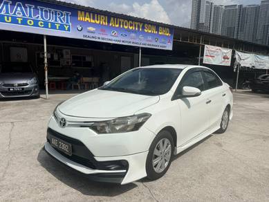 Toyota Vios E in Cheras, KUL