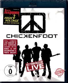 Ori Bluray CHICKENFOOT Buzz On LIVE [2010] CD NEW