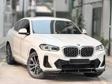 BMW X4 xDRIVE30i M SPORT in Desa Petaling, KUL