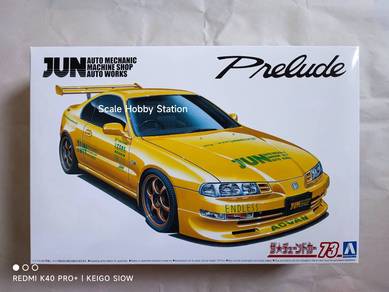 Aoshima 1:24 JUN auto Mechanic BB1 Prelude