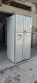 4-door refrigerator Hitachi water dispenser