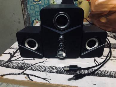 Portable mini home thearter speaker