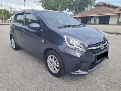 2017 Perodua Axia G