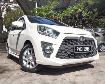 Perodua Axia SE in Segamat, JHR
