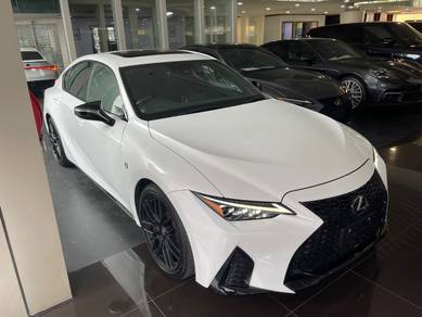 Lexus IS 300 F-SPORT in Setapak, KUL