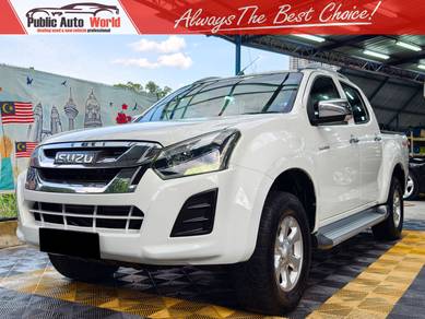Isuzu D-Max STANDARD 4X4 in Cheras, SGR