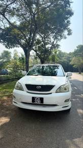 Toyota Harrier 240G PREMIUM L PACKAGE in Puchong, SGR