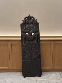 teak batak asli panel
