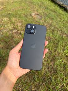 Apple iPhone 15 128 GB BLACK
