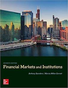 Financial Markets and Institutions (FIN2024)