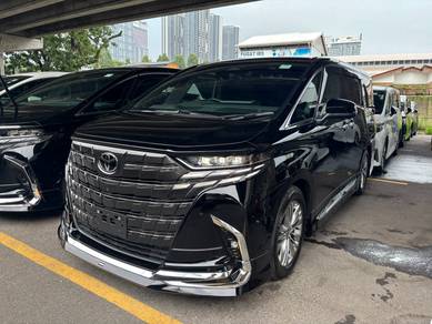 Toyota Alphard Z in Cheras, KUL