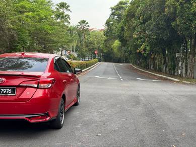 Toyota Vios E in Cheras, SGR