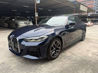BMW 420i 20i GRAN COUPE M SPORT in Cheras, SGR