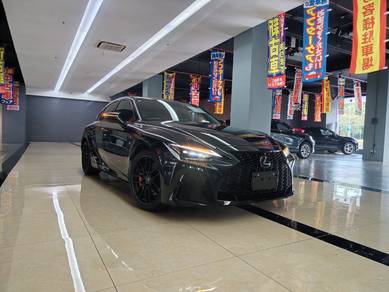 2021 Lexus IS 300 F SPORT MODE BLACK