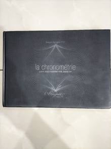Official Breguet "La Chronométrie" Hardcover Book