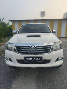 Toyota Hilux DOUBLE CAB 4x4 in Kuantan, PHG