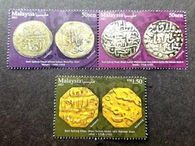 Mint stamp Kesultanan Melayu Malaysia 2023