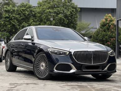 Mercedes Benz S-Class 580E in Shah Alam, SGR