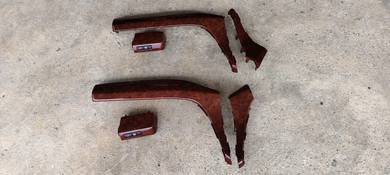 Vellfire alphard anh20 panel dashboard cover