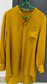 Original Ariani Blouse - Mustard Color