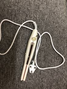 Straightener and curler